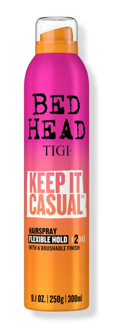 TIGI Bed Head Let's Keep It Casual Hairspray TIGI Bed Head Let's Keep It Casual Hairspray